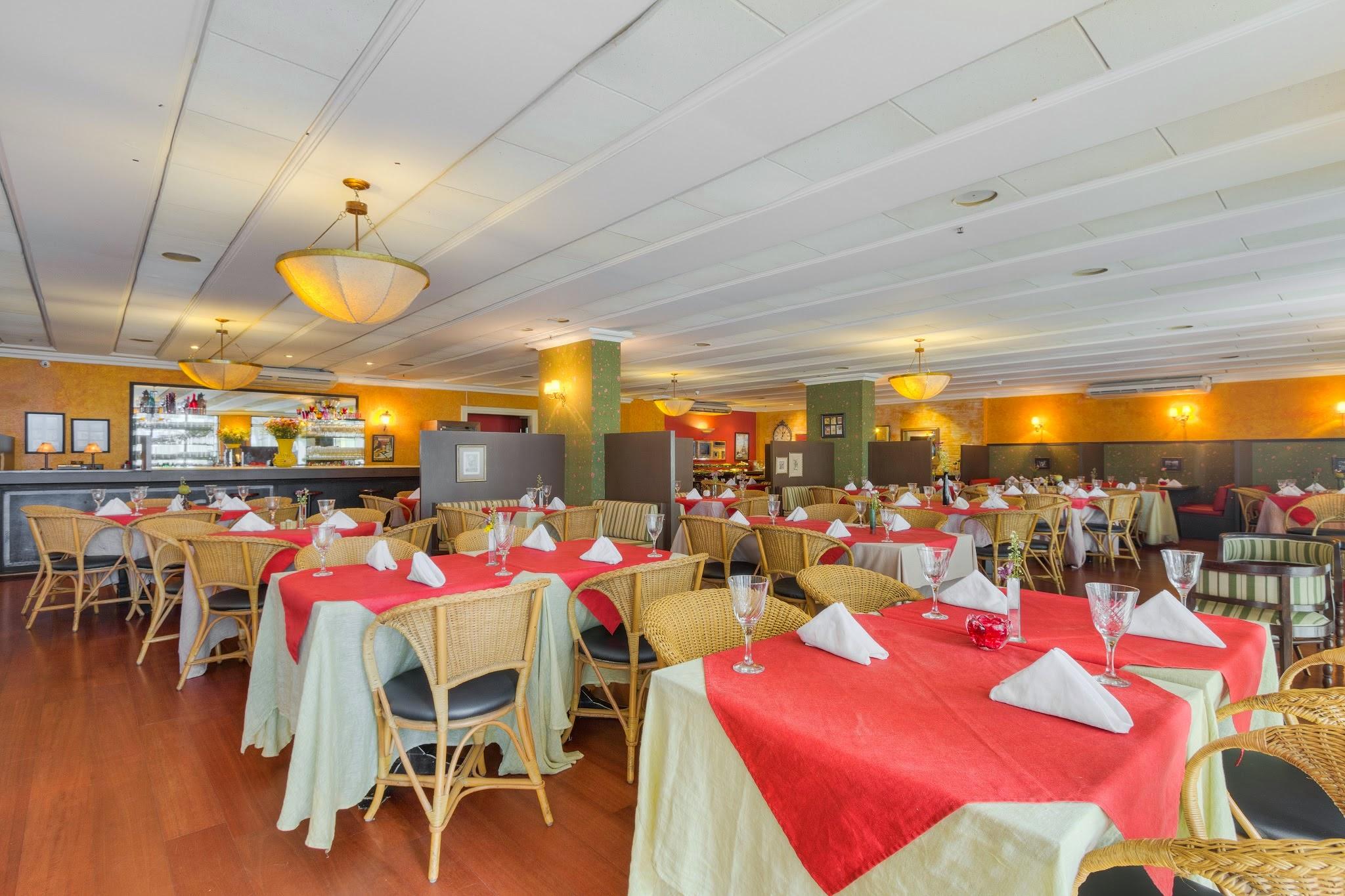 Tulip Inn Fortaleza Restaurant billede